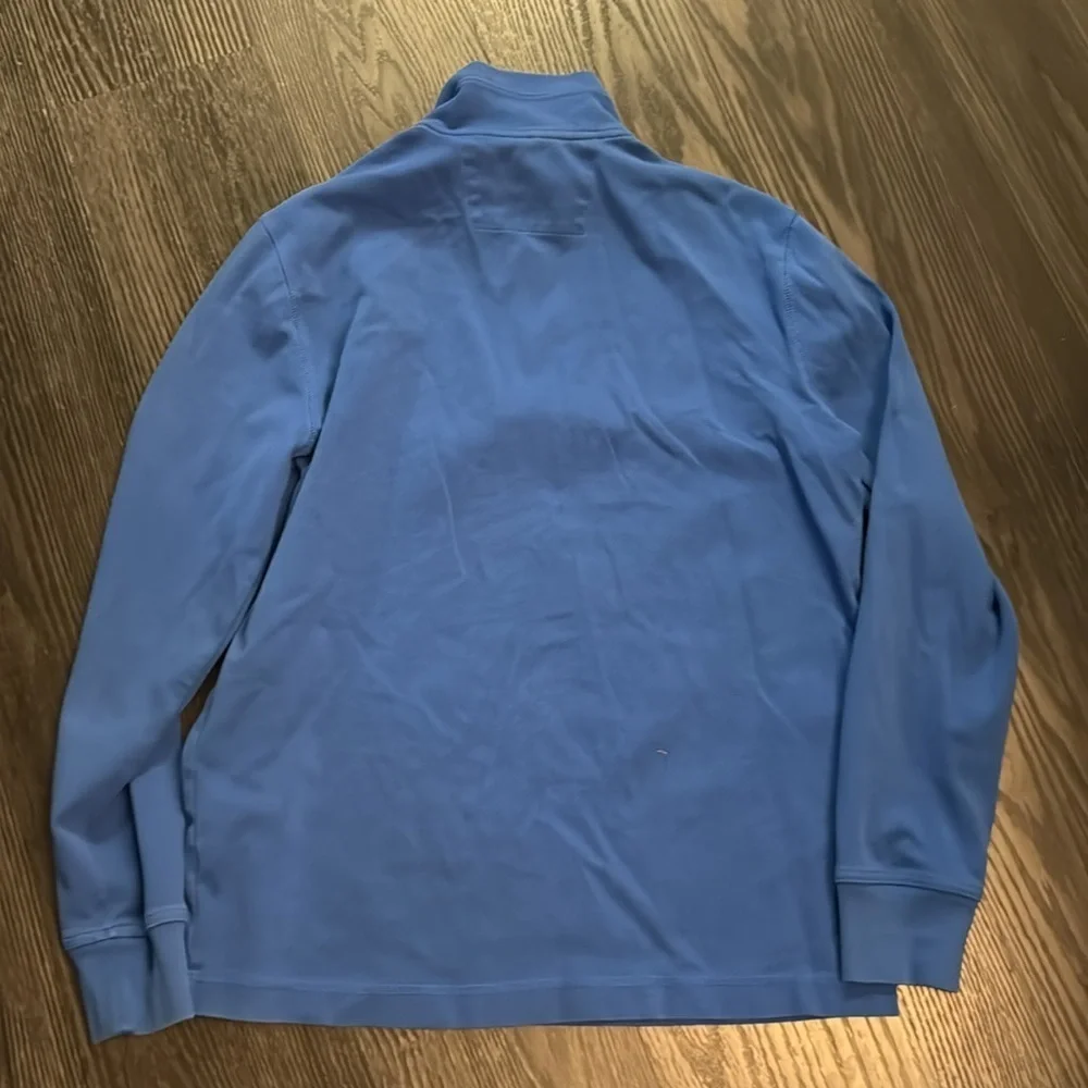 🍍BANANA REPUBLIC 1/4 Zip shirt🍍SIZE LARGE🍍Y-1